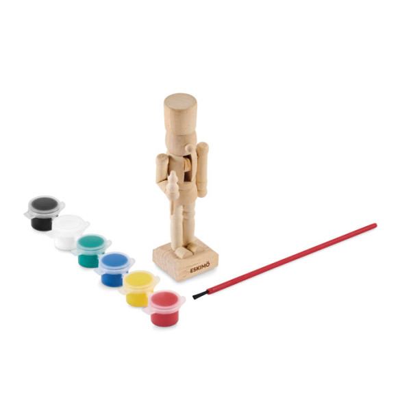 PAYNT - Notenkrakerfiguur schilderset