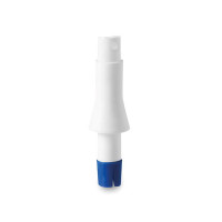 WHITE / BLUE