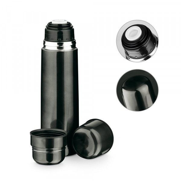 HEAT. Roestvrijstalen thermosfles 750 ml