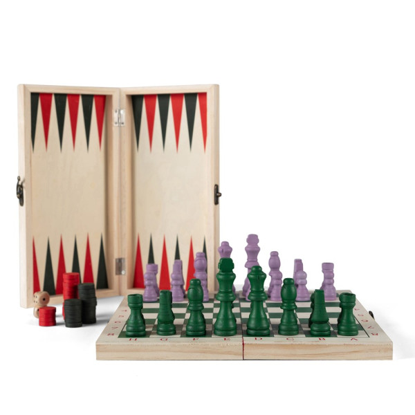Byon Schaak/Backgammon spel Beth