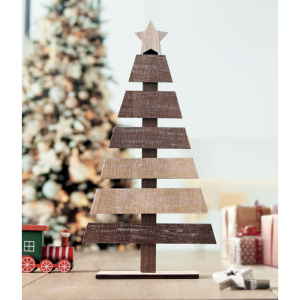 PUINEN - Houten kerstboom