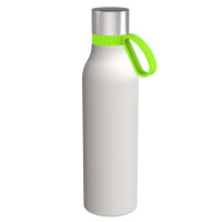 lichtgroen, zilver, wit