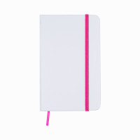 WHITE / FUCHSIA