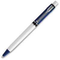 Donker Blauw / Wit