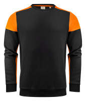 Zwart/Oranje