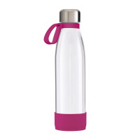 magenta, zilver, transparant