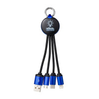 blauw, zwart, zilver / blauw / blauw