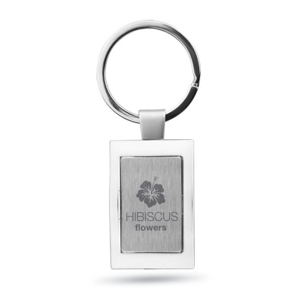 HARROBS - Luxe metalen sleutelhanger