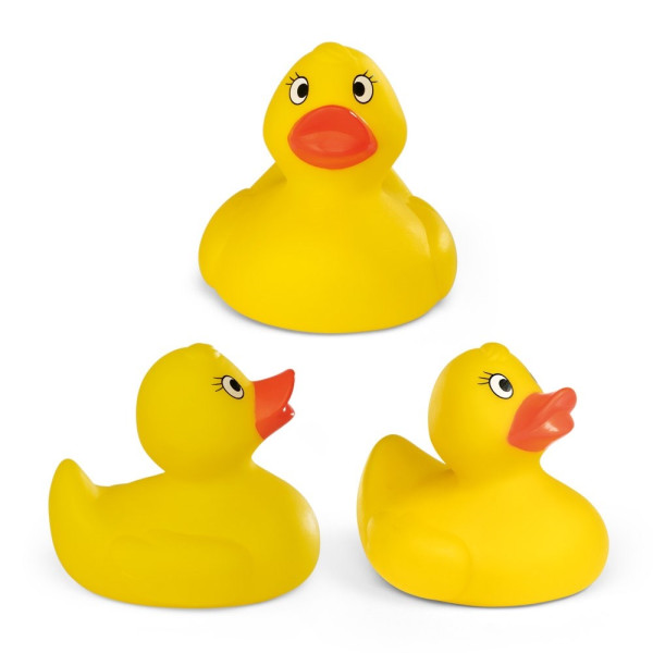 DUCK. Rubber eend van PVC