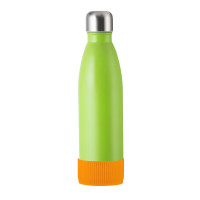 oranje, lichtgroen