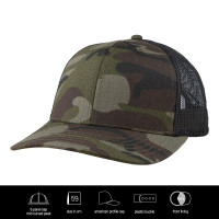 Camo/Zwart