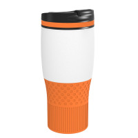 oranje, wit