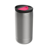zwart, zilver, magenta