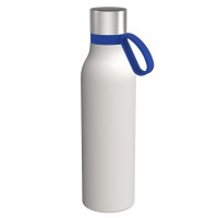 blauw, zilver, wit