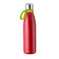 lichtgroen, rood