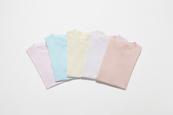 IQONIQ Sierra lichtgewicht gerecycled katoen t-shirt