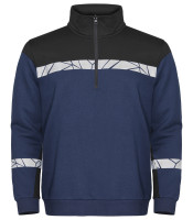 Marine/Zwart