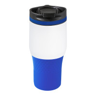 blauw, wit