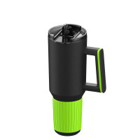 lichtgroen, zwart