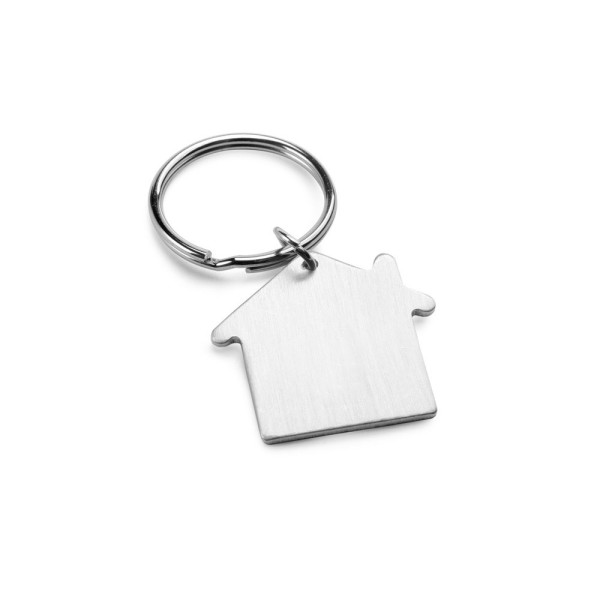 HOMIER. Aluminium sleutelhanger