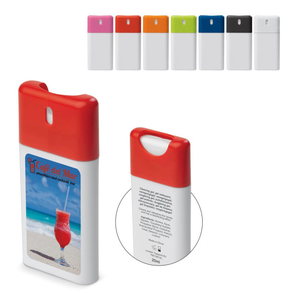 Reinigende handspray 20ml