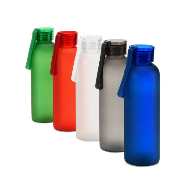 RIO rPET. rPET fles met matte afwerking 600 mL