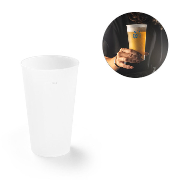 KANE. PP festivalbeker 500 mL