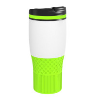 lichtgroen, wit