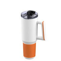 oranje, wit