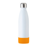 oranje, wit