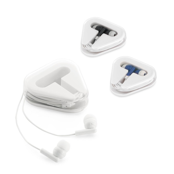 FARADAY. Koptelefoon met 1.25 m ABS-kabel