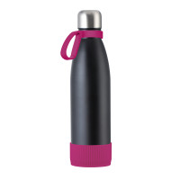 magenta, zwart, zilver