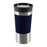zwart, zilver, donkerblauw