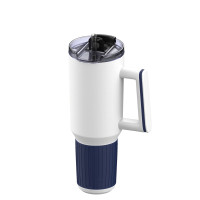 donkerblauw, wit