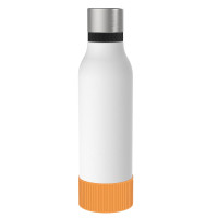 oranje, zwart, zilver, wit