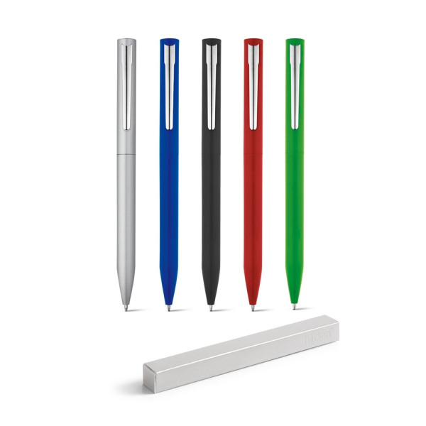 WASS. Aluminium balpen met draaimechanisme