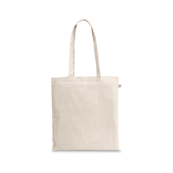 GIZA. 100% gerecycled katoenen tas (140 g/m²)