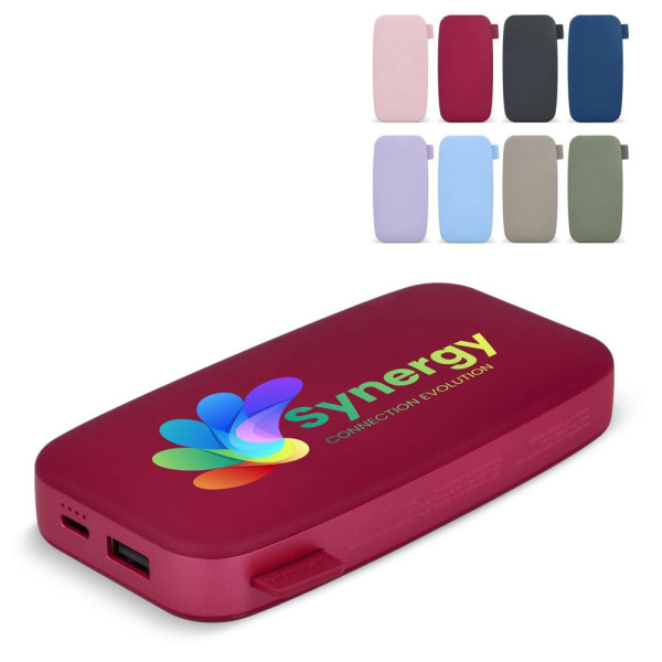 2PB12100 | Fresh 'n Rebel Powerbank 12000mAh USB-C Fast Charging 20W