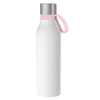 lichtmagenta, roze, zwart, zilver, wit