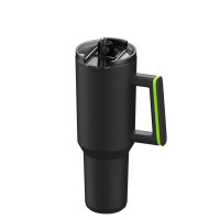 lichtgroen, zwart