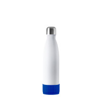 zilver, wit, blauw