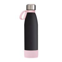 lichtmagenta, roze, zwart