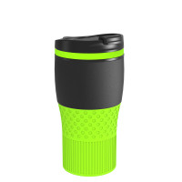 lichtgroen, zwart