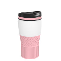 lichtmagenta, roze, wit