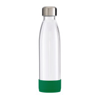 groen, zilver, transparant
