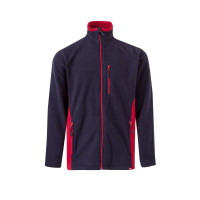 Marineblauw, Rood