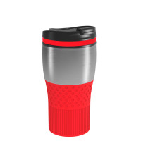 rood, zilver