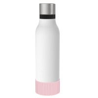 lichtmagenta, roze, zwart, zilver, wit