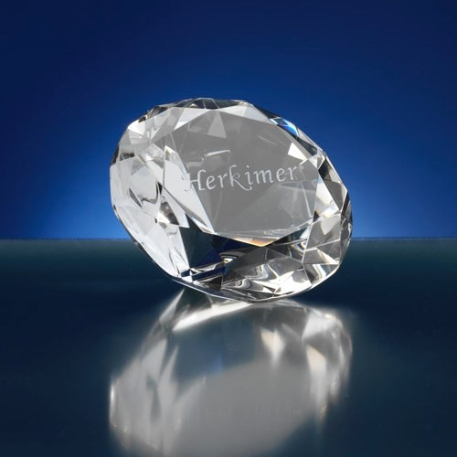 Presse papier diamant vorm