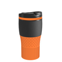 oranje, zwart